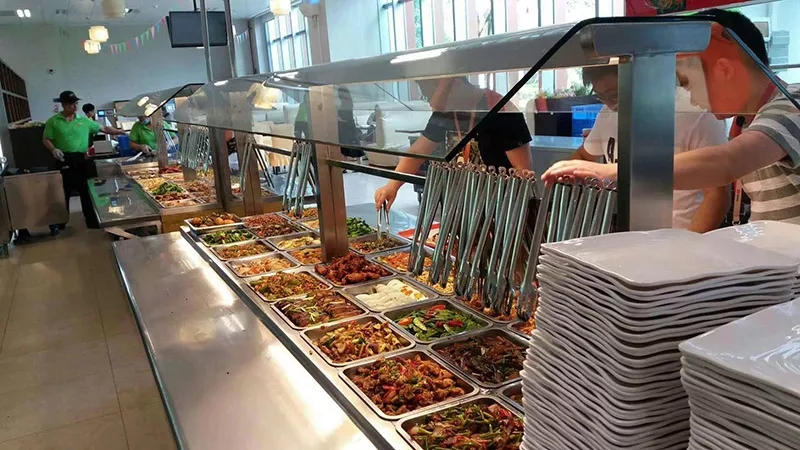 10000人中山工廠食堂承包:飯菜美味可口安全衛生 10000人中山工廠食堂承包:飯菜美味可口安全衛生