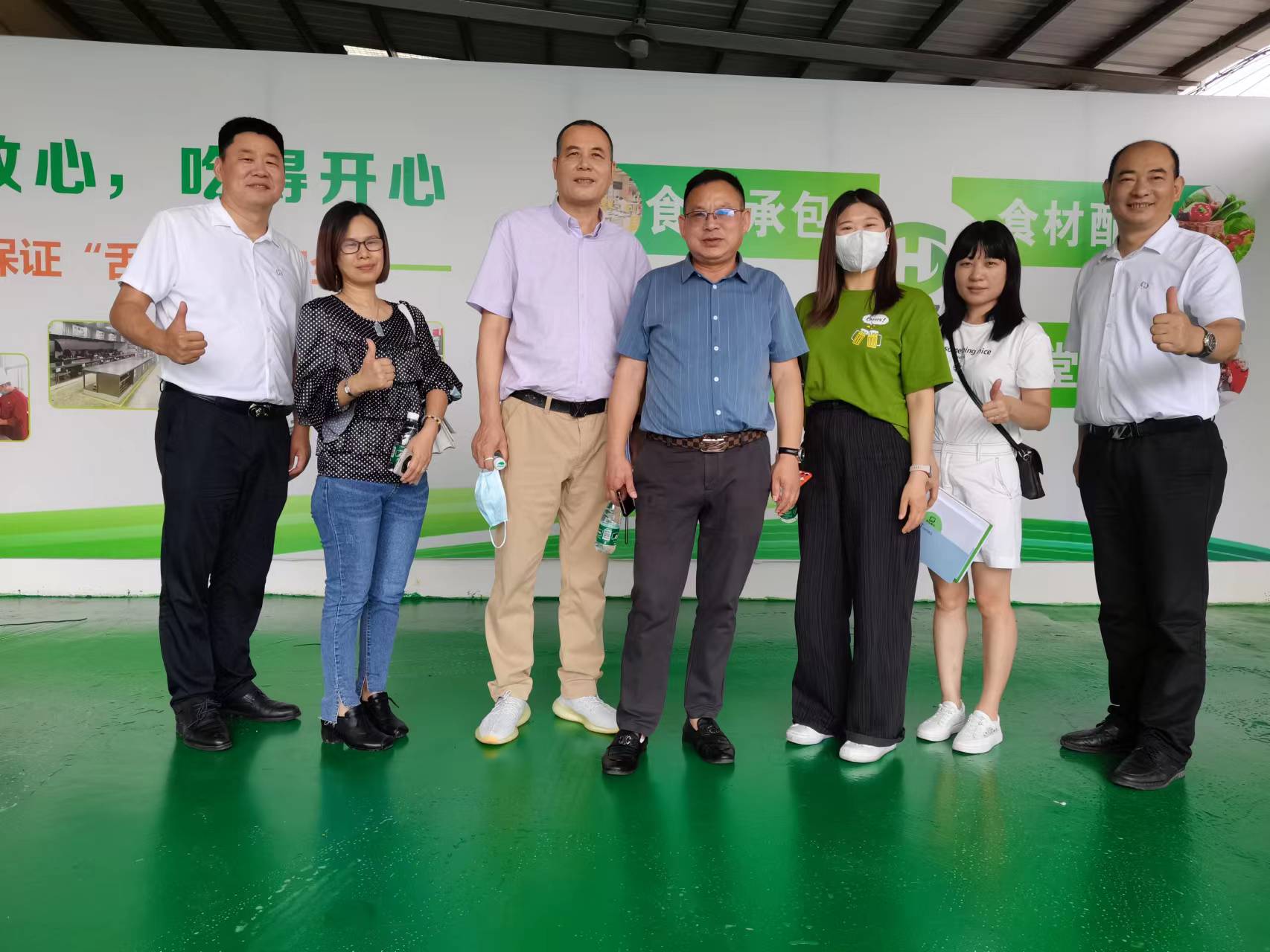 馬榮教育集團到我司參觀、考察
