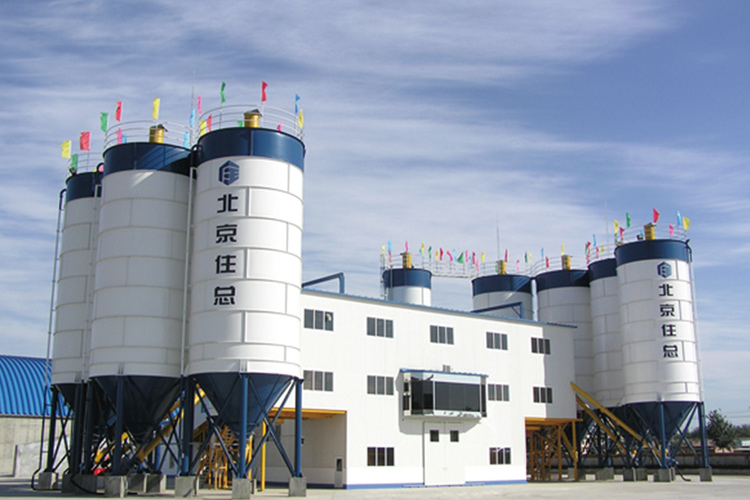 北京住總2HZX240混凝土攪拌站